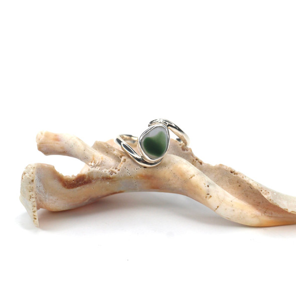 Green Leaf Davenport Serenity Ring - Size 9