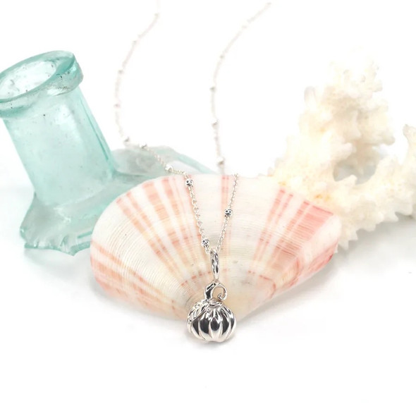 Sterling Silver Pumpkin Charm