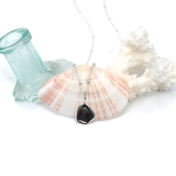 Abalone Ocean Wave Charm