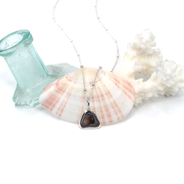 Abalone Ripple Charm