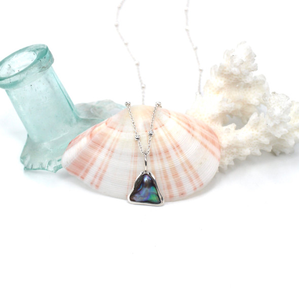 Abalone Mermaid Tail Charm