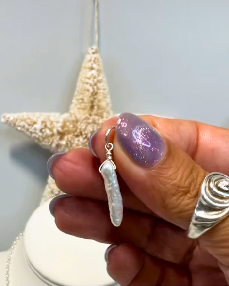Biwa Pearl Charm Biwa Pearl Charm