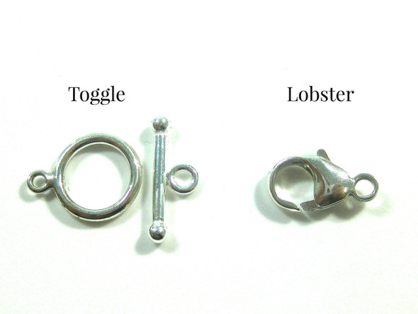 Bracelet clasp options