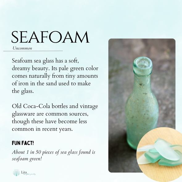 seafoam sea glass information