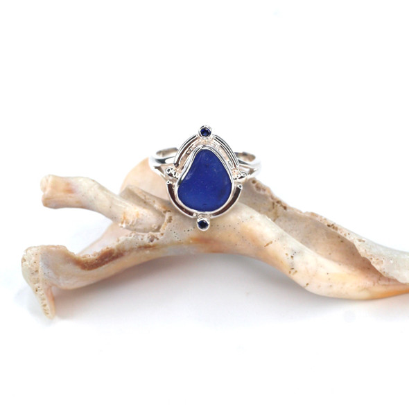 Cobalt Deep Compass Ring - Size 9 Cobalt Deep Compass Ring - Size 9