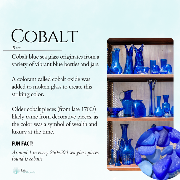 cobalt sea glass information