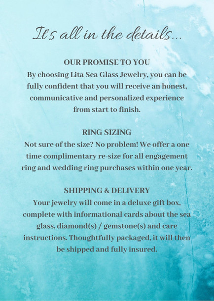 Custom Ring Sizing Available