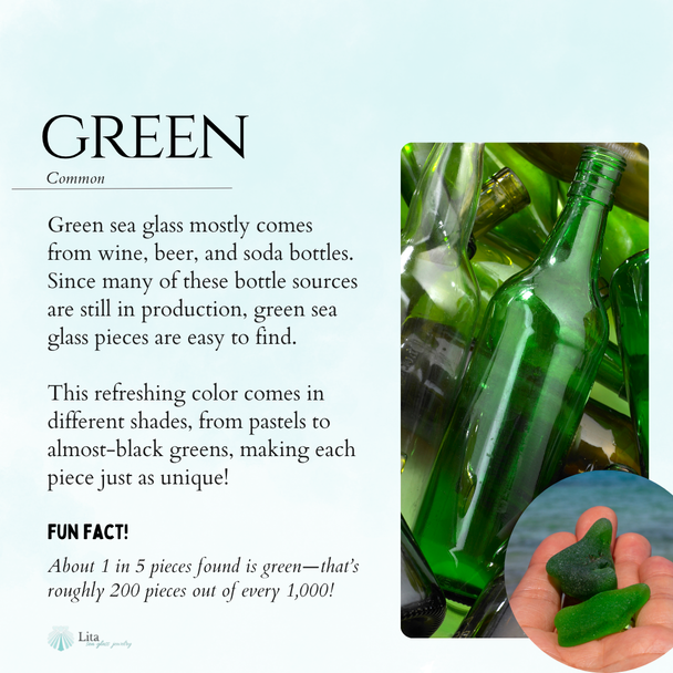 green sea glass information