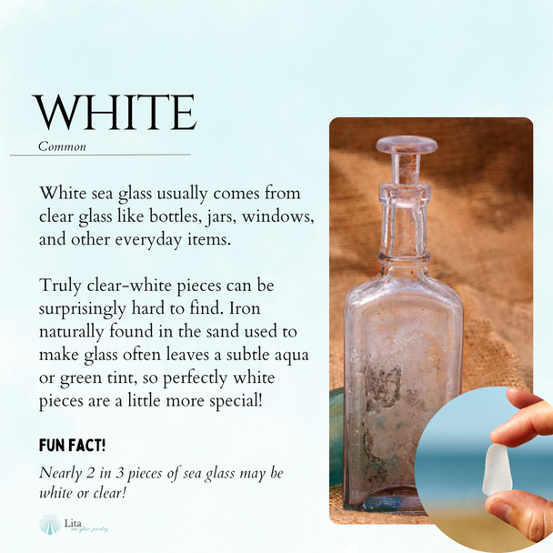white sea glass information
