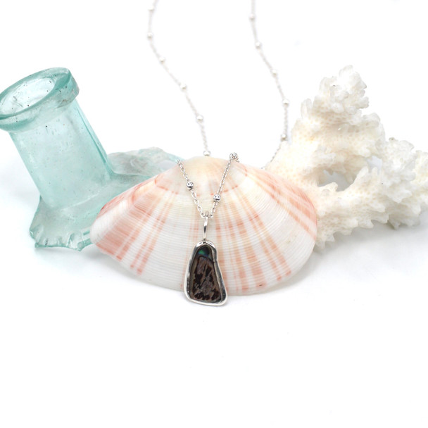 Abalone Shimmer Charm