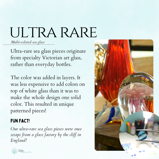 ultra rare sea glass information