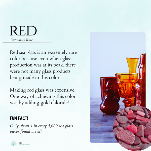 red sea glass information