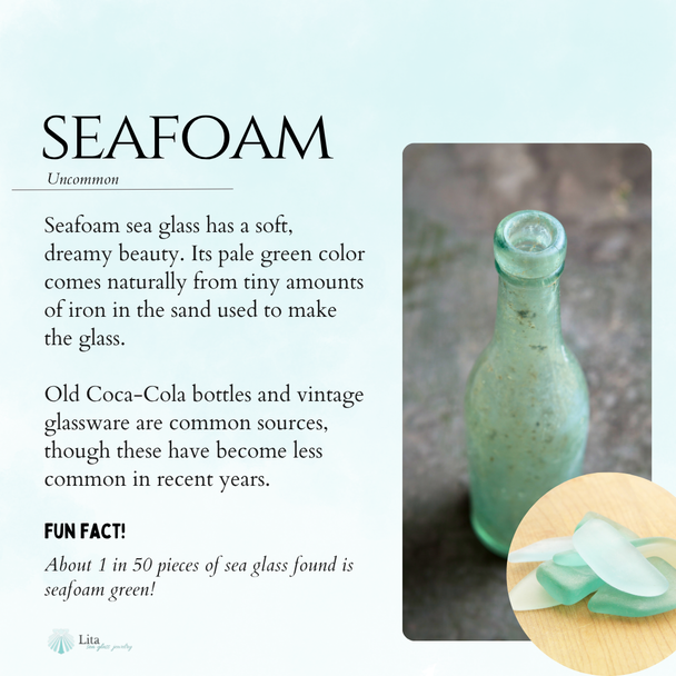 seafoam sea glass information