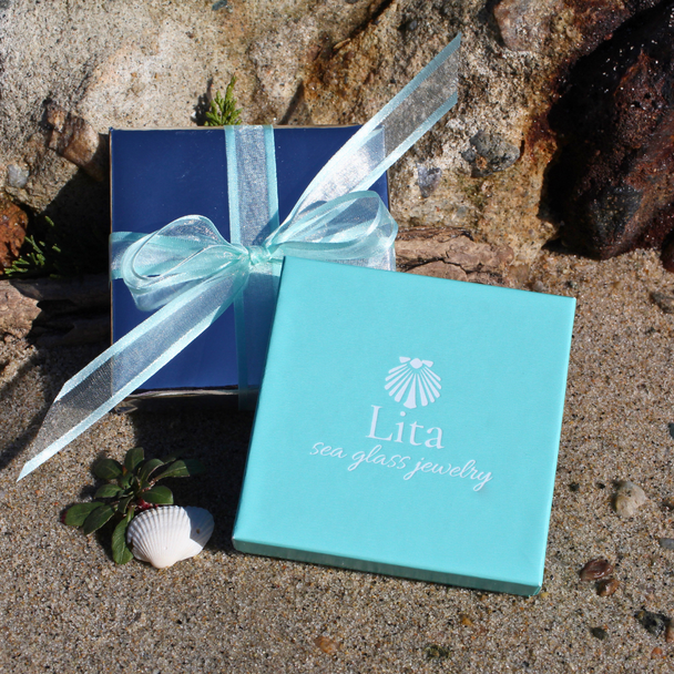 lita sea glass deluxe gift wrap