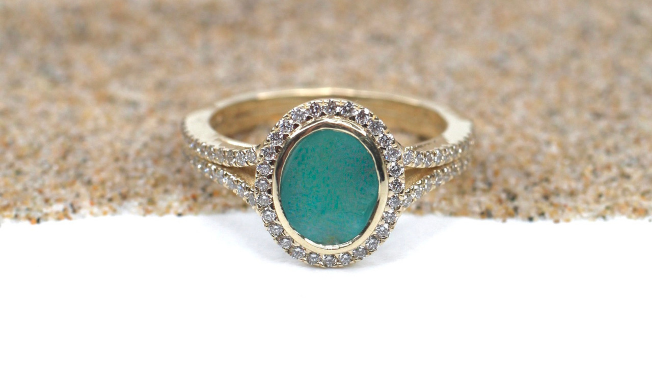 5 Fun Facts About Rings Alternative Engagement Rings Lita Sea Glass