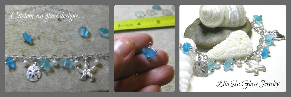 Custom Jewelry Made Using Your Seaglass – Shore & Pacific