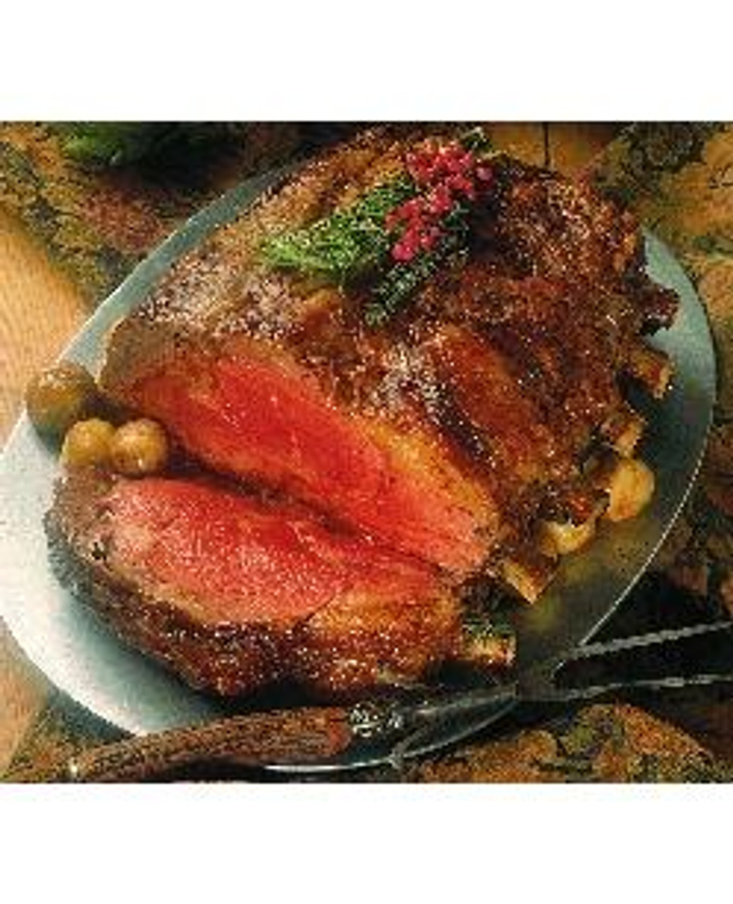 Prime Rib Roast With Au Jus Ibfoods Com Pan juices from the roast can be added to the au jus at the last minute if need be. prime rib roast with au jus ibfoods com