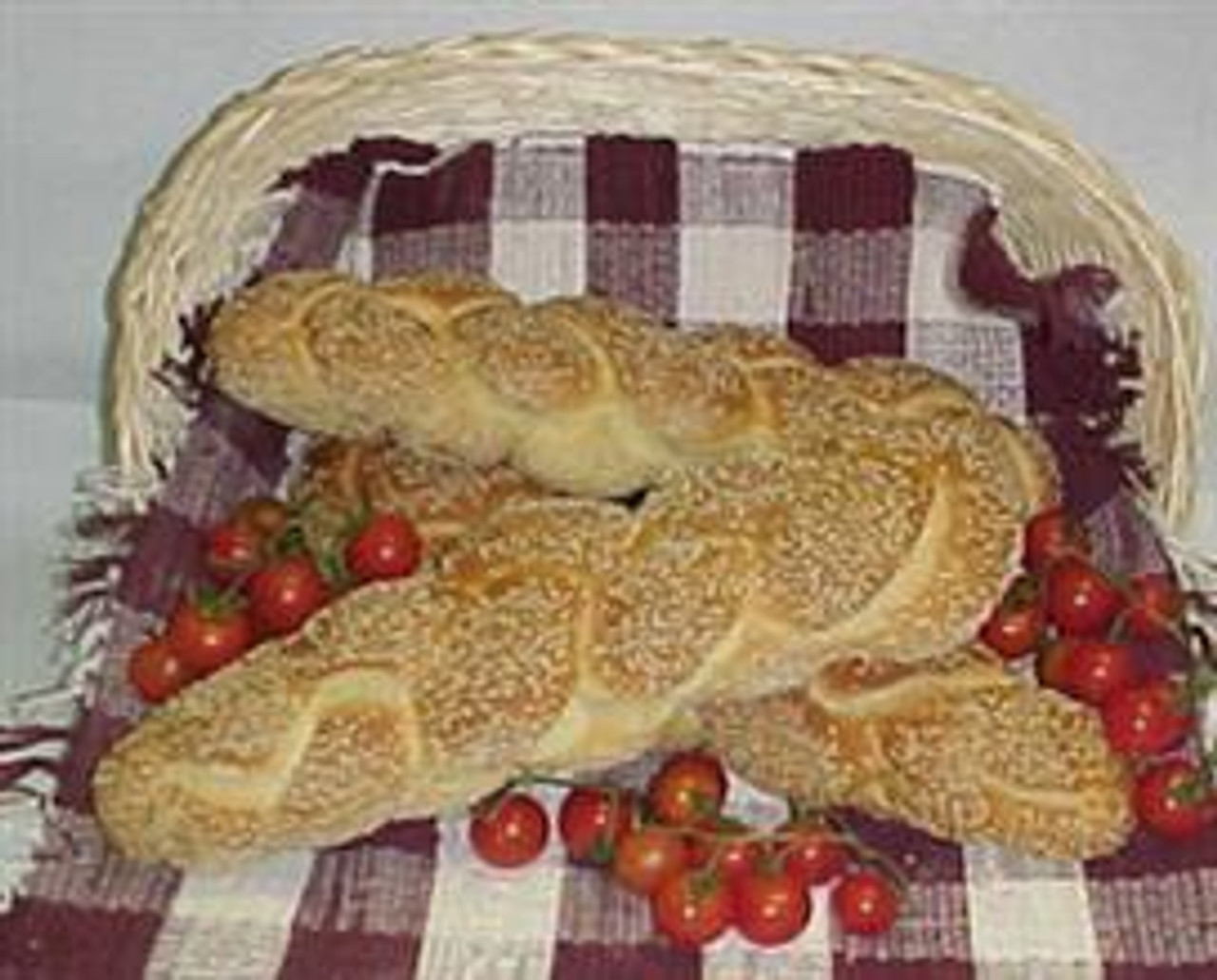Pane di Casa Semolina Twist