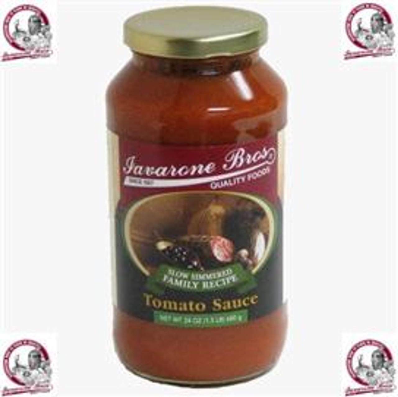 Tomato Sauce- Slow Simmered Family Recipe