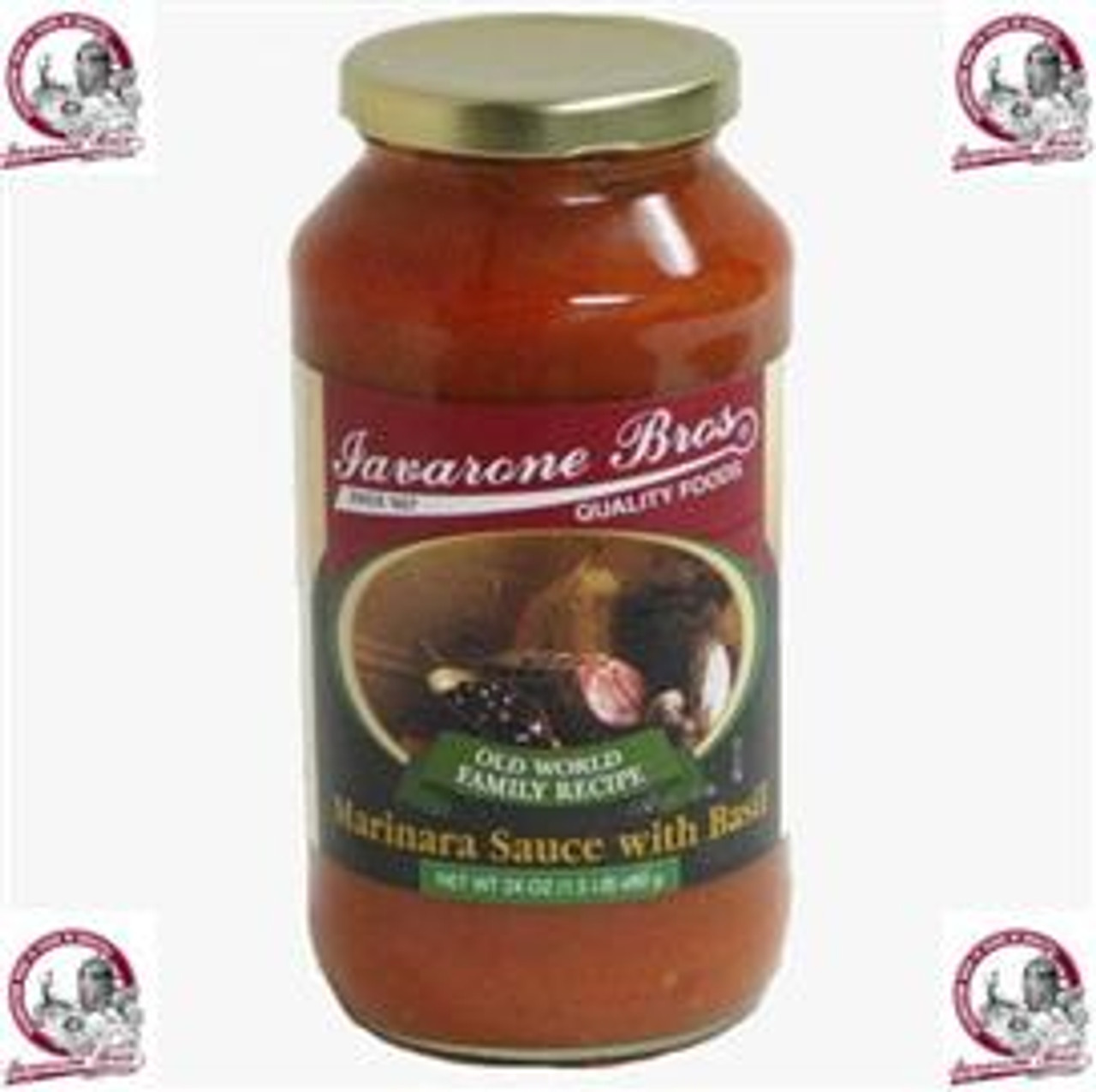 Marinara Sauce with Basil Old World Family Recipe IBFoods