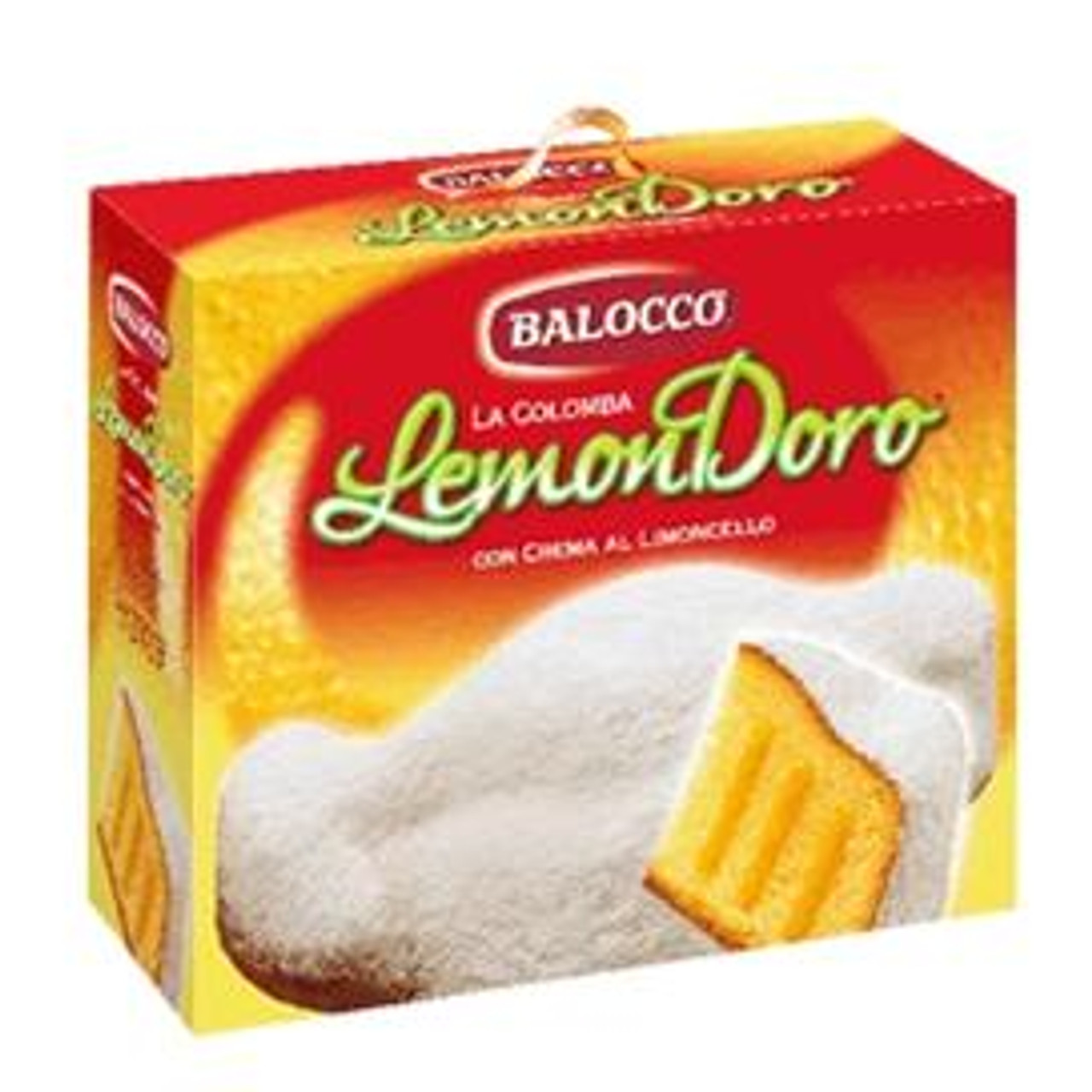 Balocco Colomba Lemondoro