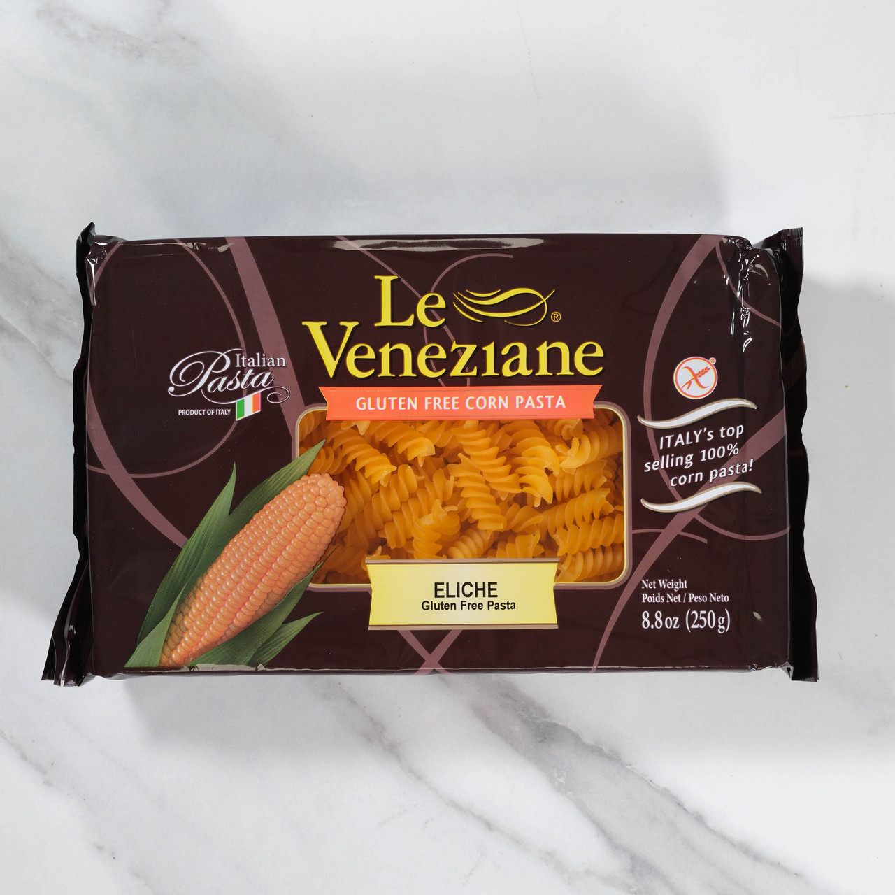 Gluten Free Corn Pasta - Eliche - IBFoods.com