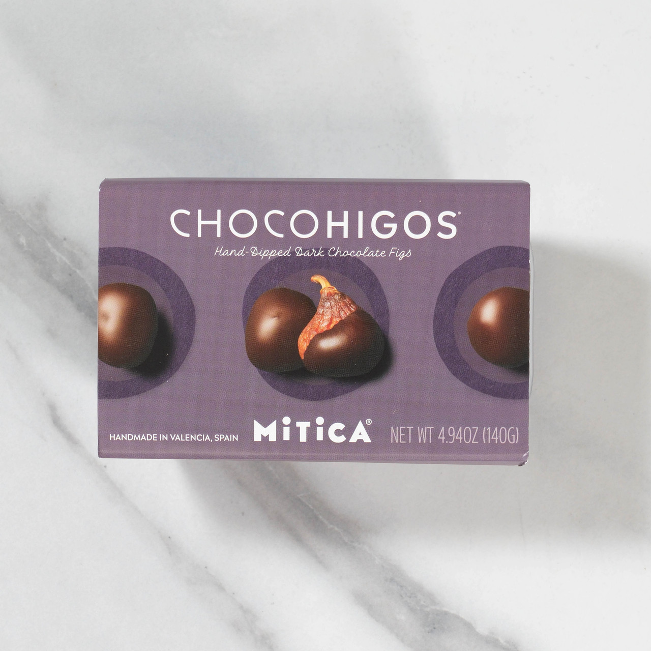Hand Dipped Dark Chocolate Figs - IBFoods.com