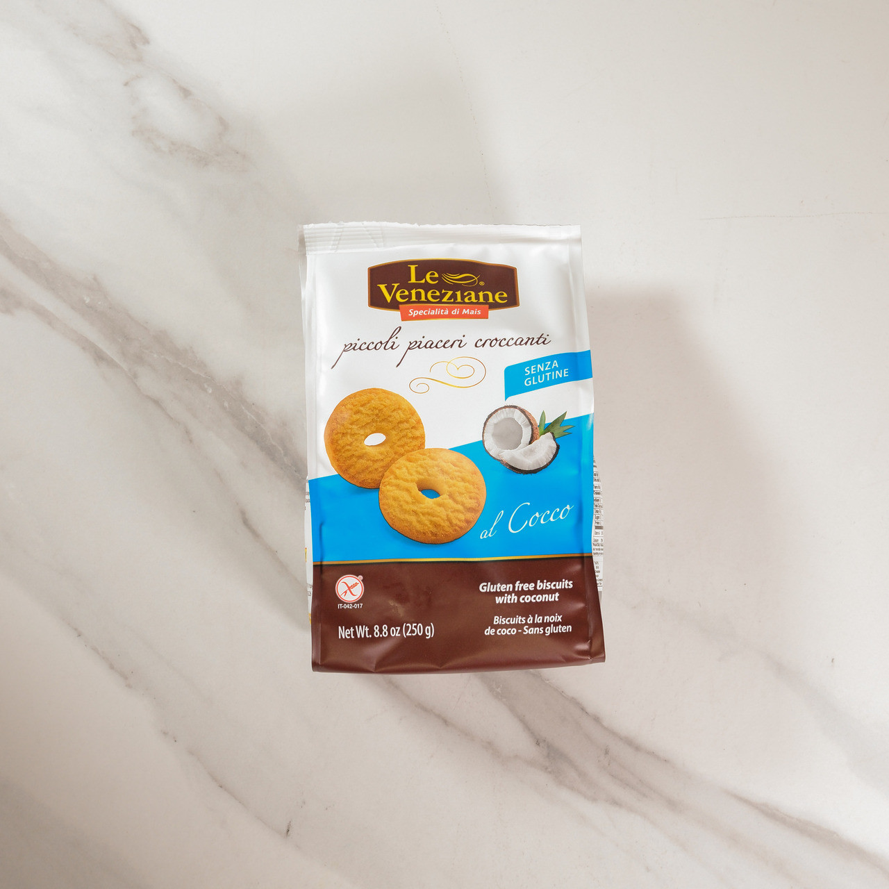 Piccoli Piaceri Croccanti al Cocco - Gluten Free - IBFoods.com