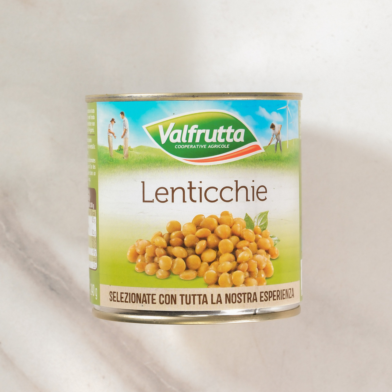 Valfrutta Lenticchie Lentils - IBFoods.com