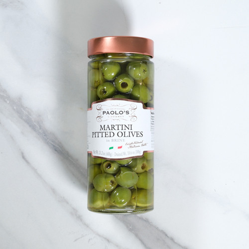 Paolo's Martini Pitted Olives