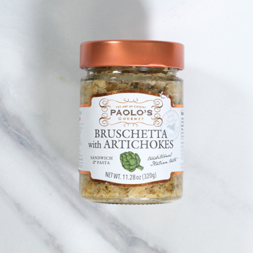 Paolo's Bruschetta with Artichokes
