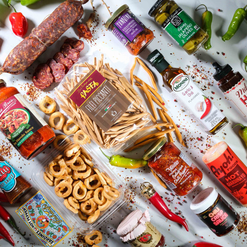 Spicy Nonna Gift Basket