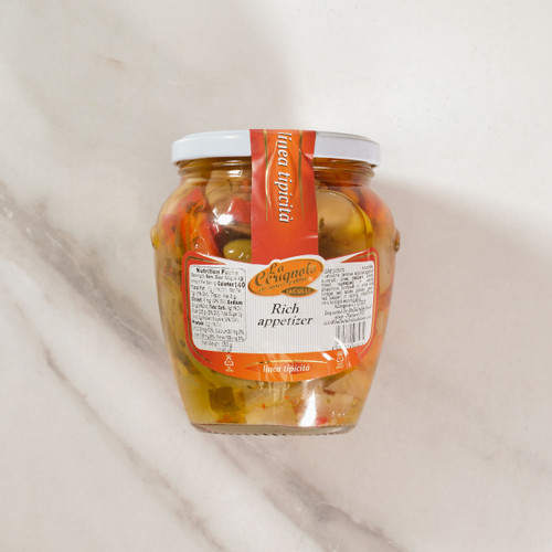 La Cerignola Rich Appetizer