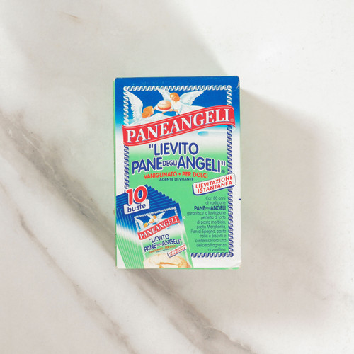 Paneangeli Lievito Pane degli Angeli – Italian Baking Powder with Vanilla

