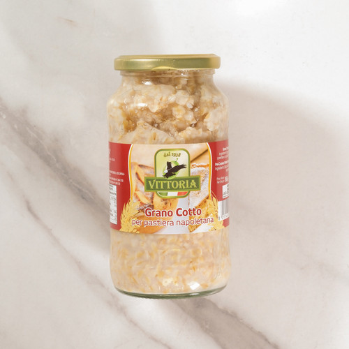 Vittoria Grano Cotto – Authentic Neapolitan Pastiera Napoletana
