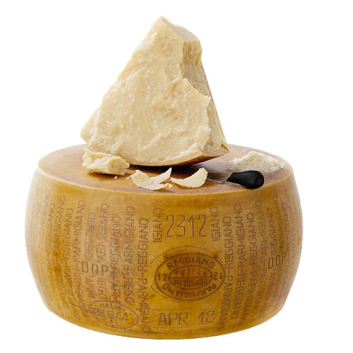 Parmigiano Reggiano auctioning 21-year-old cheese wheel for charity