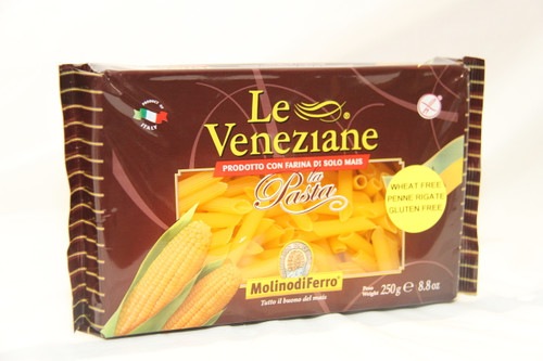 Pâtes sans gluten, Penne