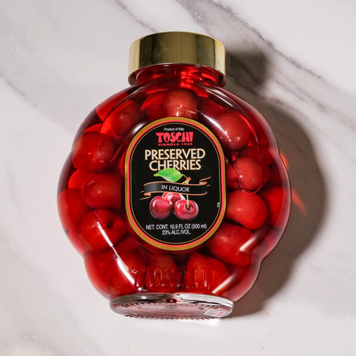 ＊Cherry＊様　オーダーページ　7/8 Toschi Preserved Cherries 16.9 fl oz. - IBFoods.com