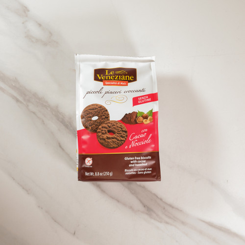 Piccoli Piaceri Croccanti con Cacao e Nocciole - Gluten Free