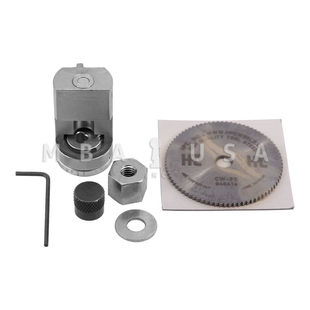 KLOM Tibbe Cut-To-Code Adapter Kit – Lockpickable