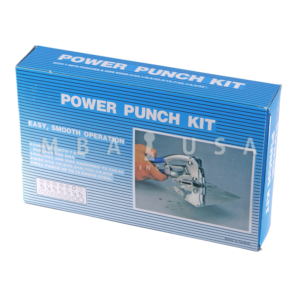 Beadsmith¬Æ Power Punch Hole Punch Kit Contenti 380-951