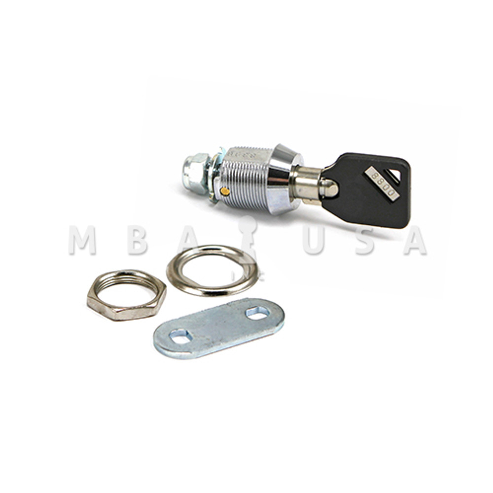 High Security Tubular Lock & Key Set (No Cam)