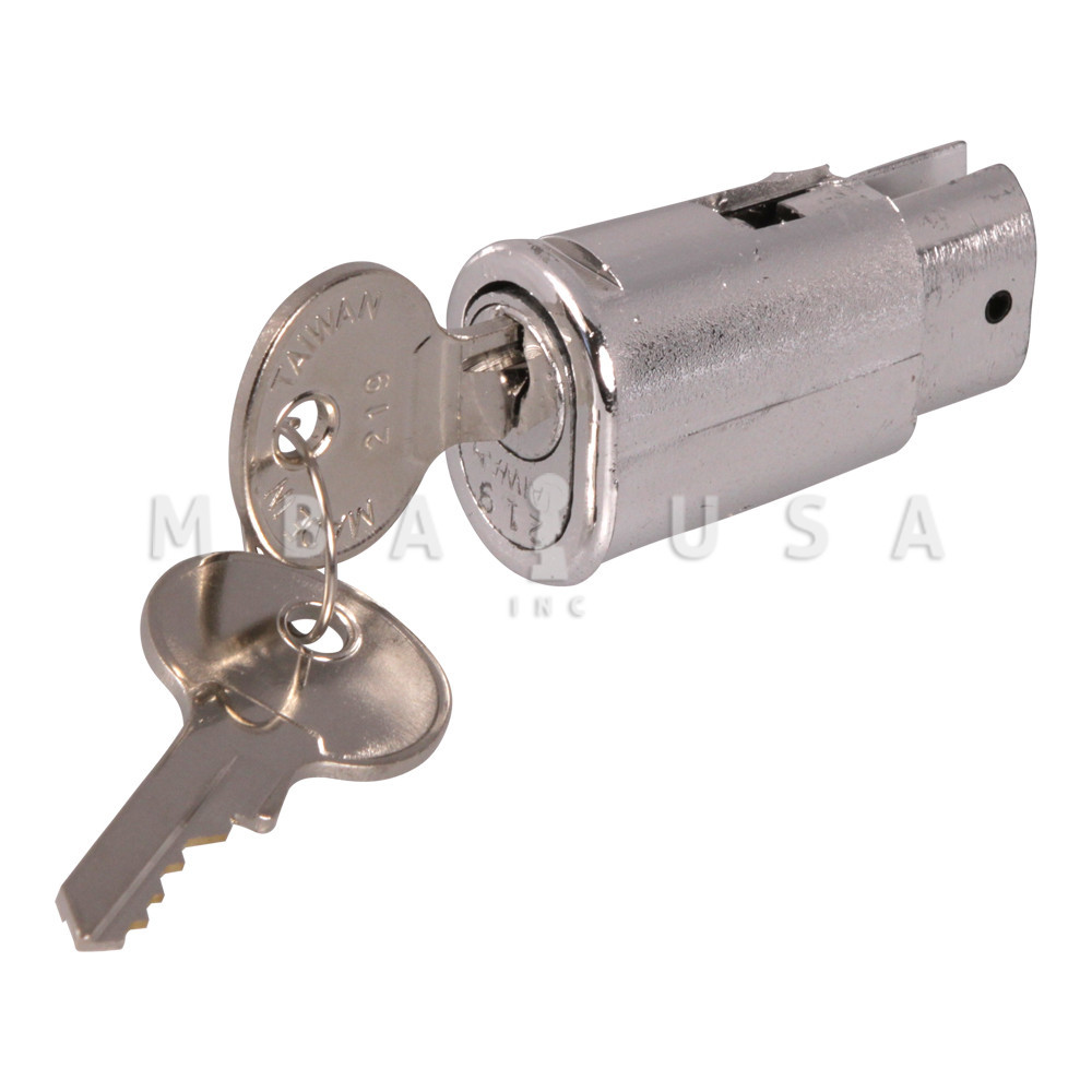 SRS Sales SRS 2190 KD HON F26 2190 KD HON F26 File Cabinet Lock Replacement  Kit, Keyed Different