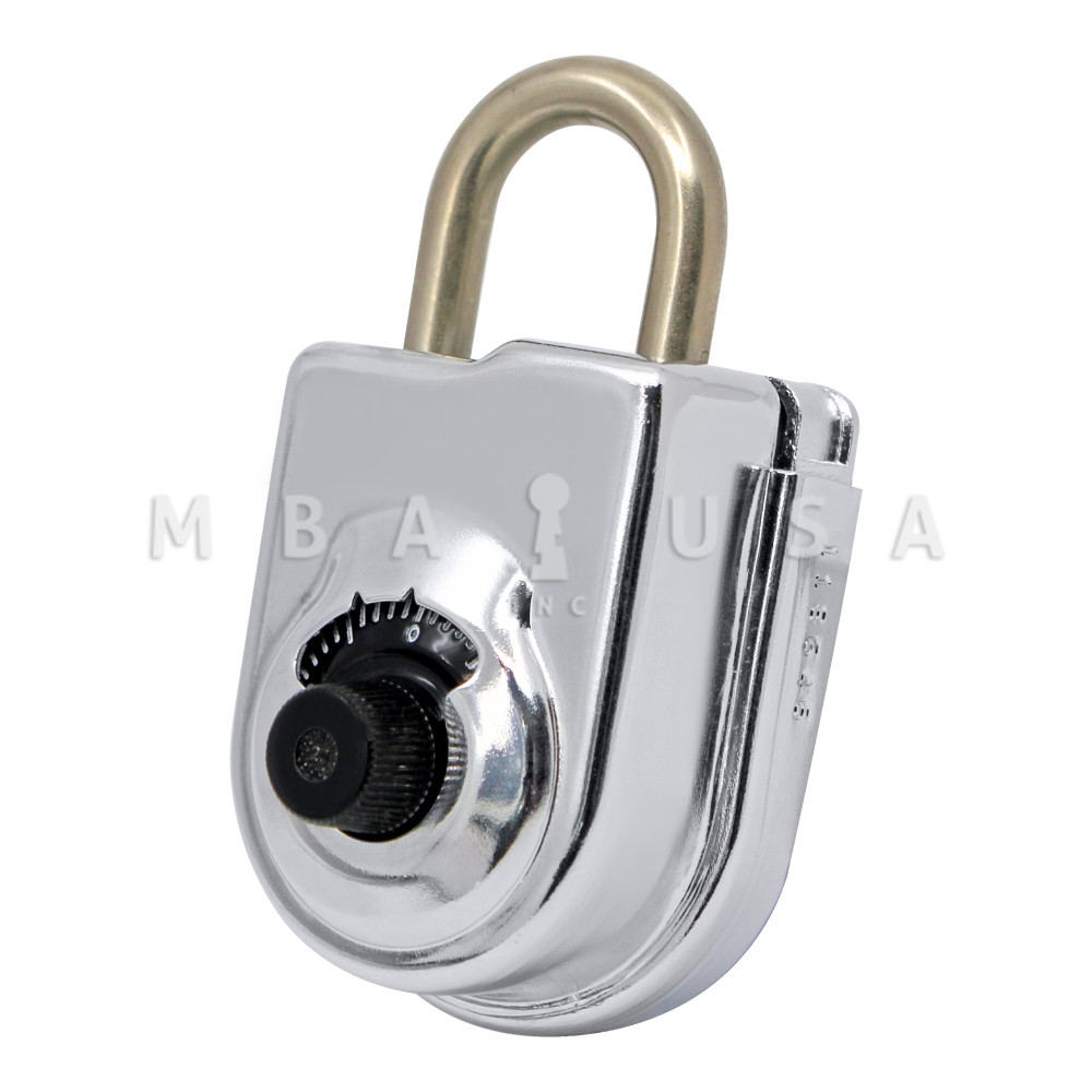 S&G 8077 Combination Padlock w/ Change Key