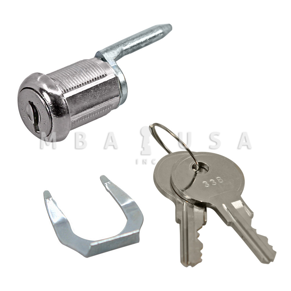  Global Style File Cabinet Lock LK26 : Industrial & Scientific