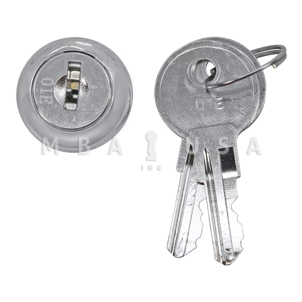 HON F24/F28 REPLACEMENT FILE CABINET LOCK, KEYED ALIKE