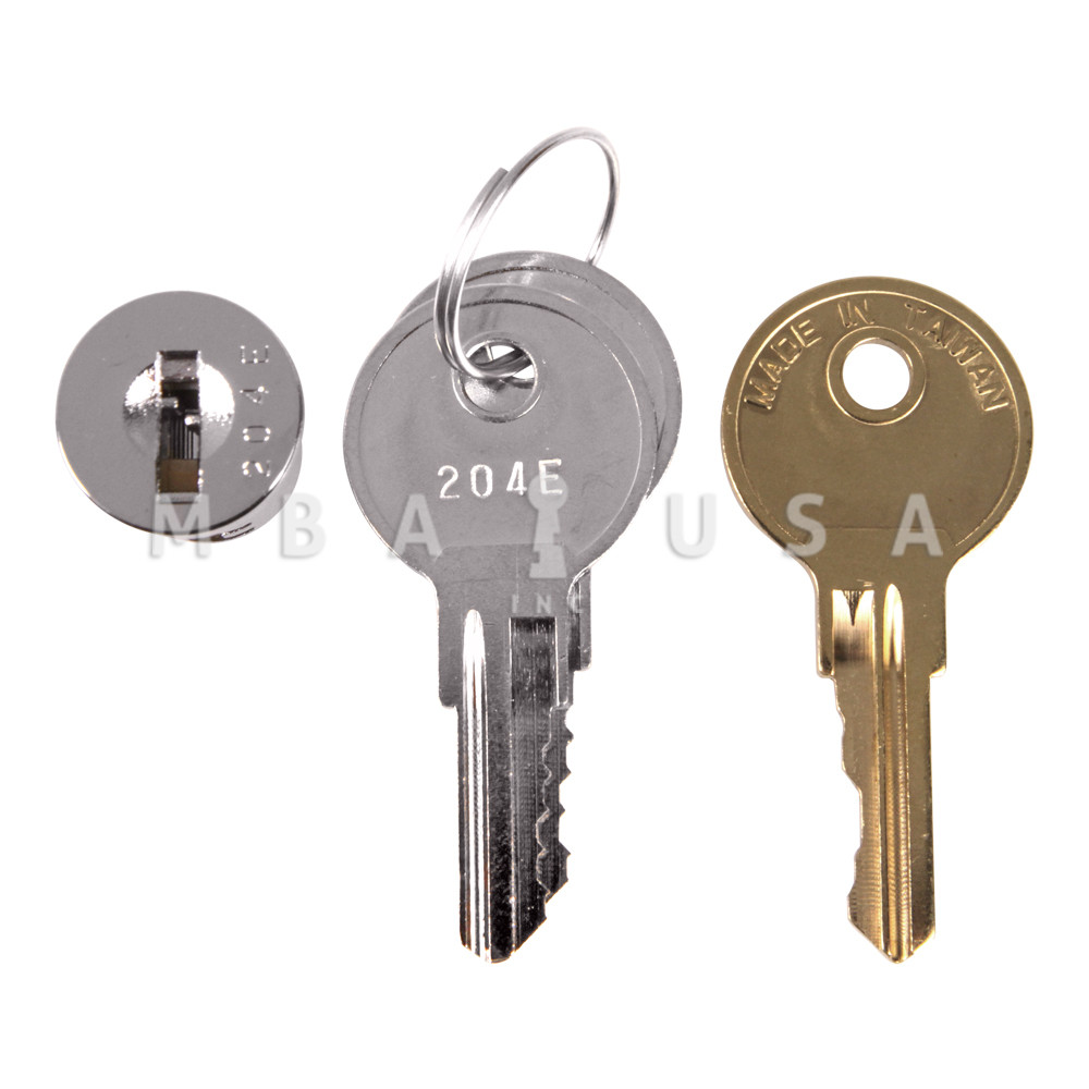 HON F26 Replacement File Cabinet Lock (Keyed Alike)