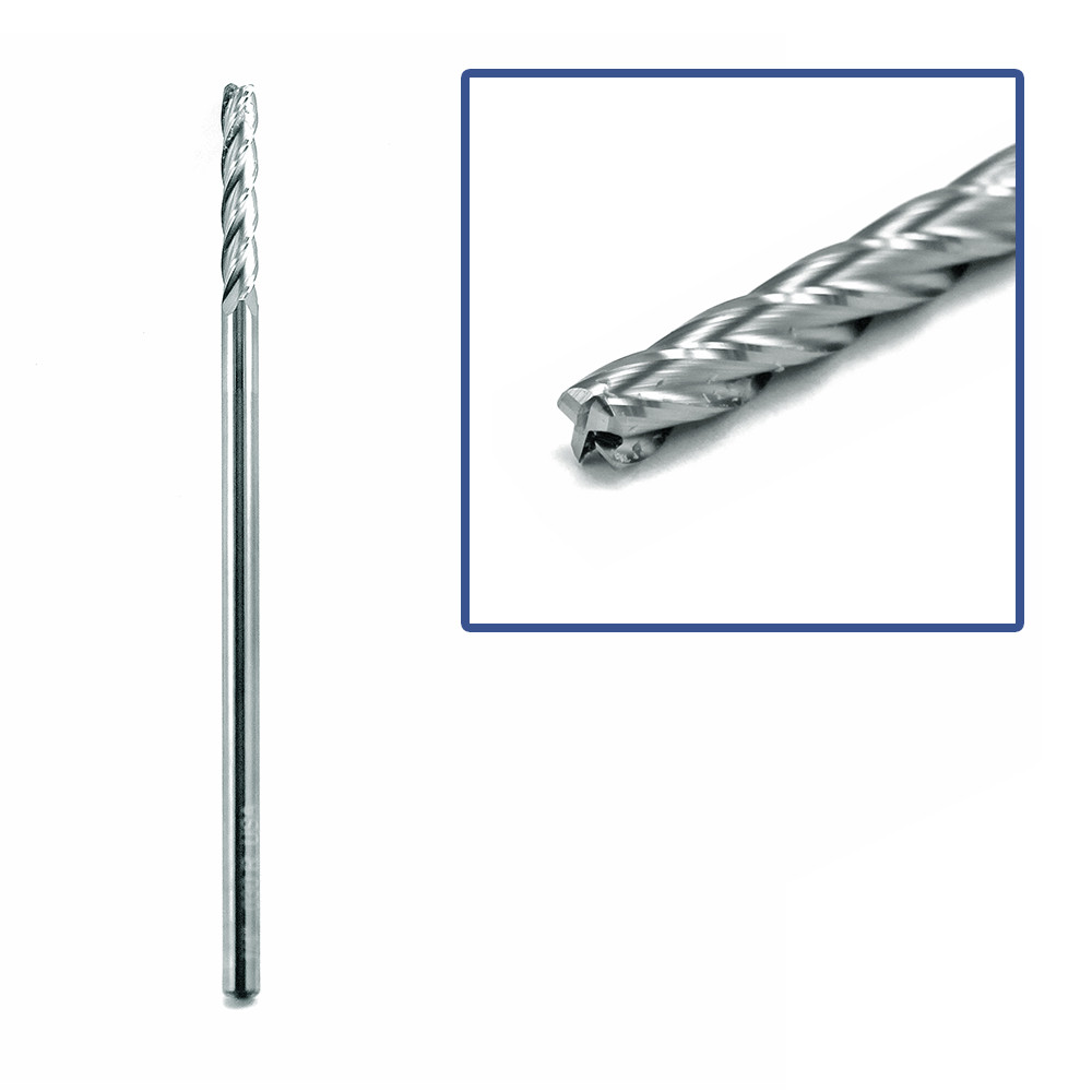 EXTRA LONG END MILL 1/4" X 6" MBA USA, Inc.