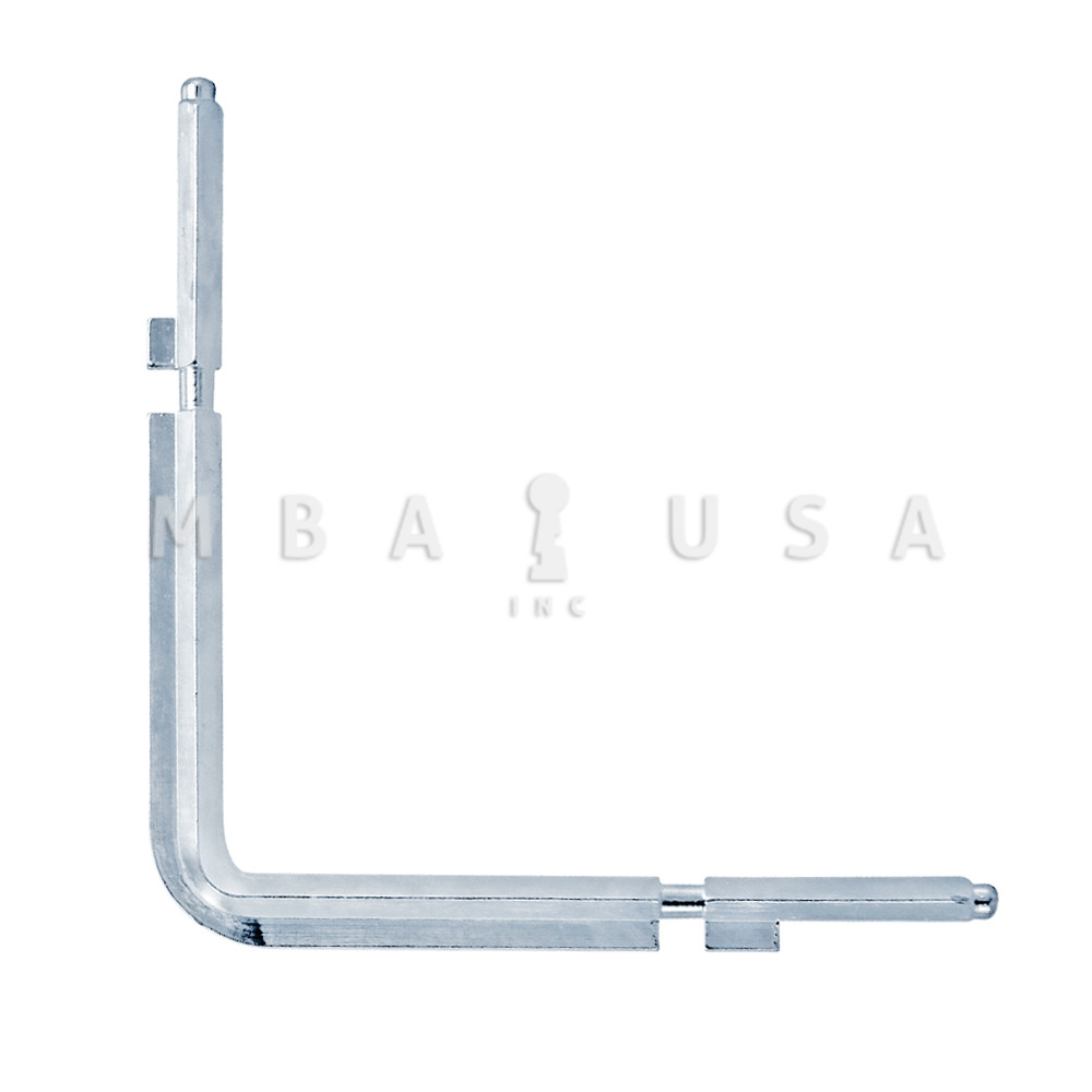 SLC-19 Safe Change Key (Diebold LH Series 177, 180, & 900) - MBA USA, Inc.