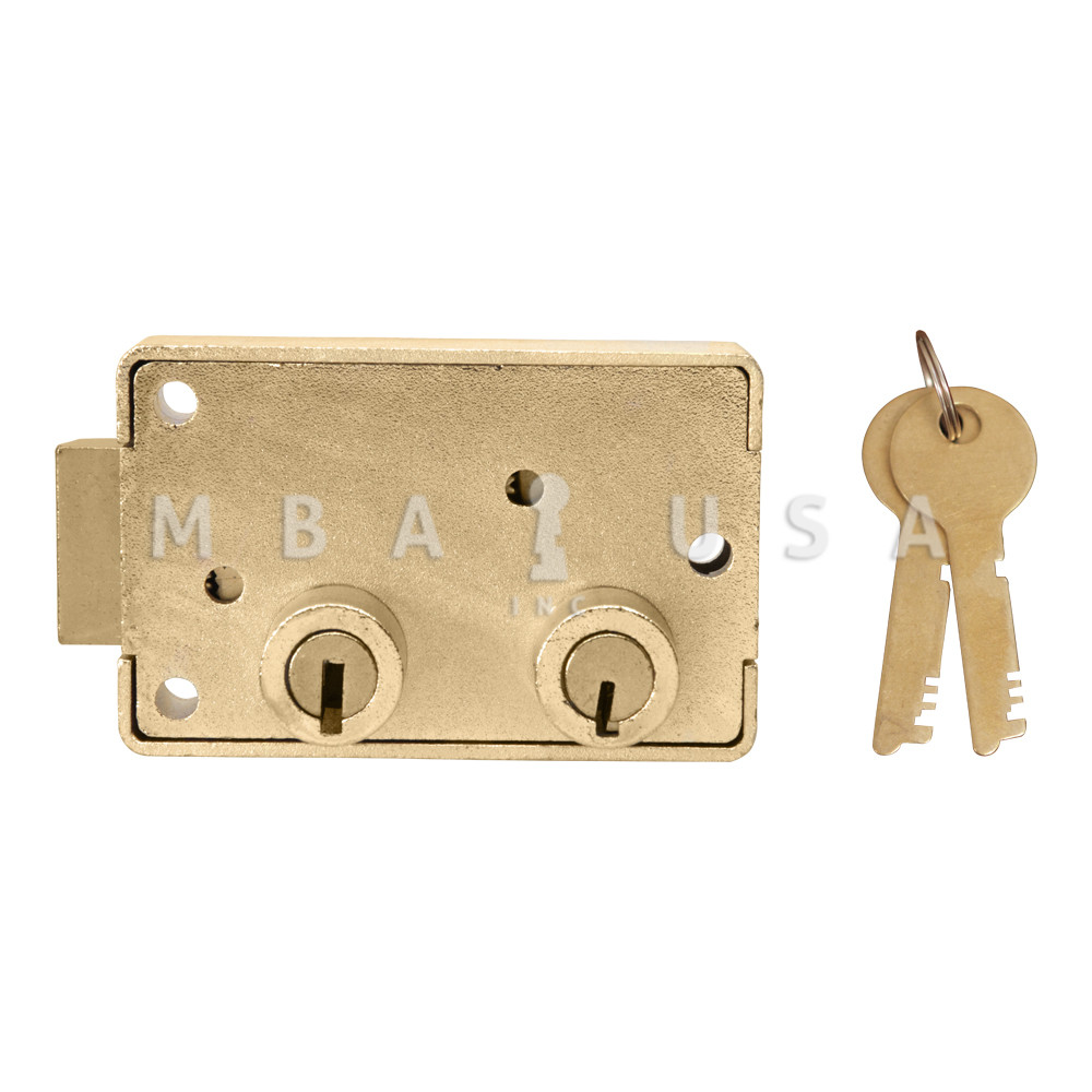 Yale B201 Safe Deposit Lock, Right Hand, SY3 GKey MBA USA, Inc.